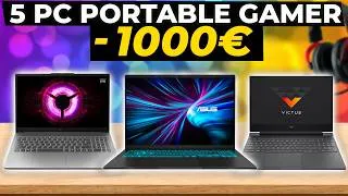 Miniature : 5 PC PORTABLE GAMER à moins de 1000€ : Les meilleurs plans ! (Avril 2026)