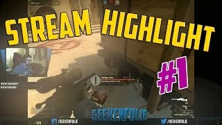 Miniature : [FR] CS:GO - STREAM HIGHLIGHT #1