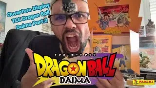 Miniature : Ouverture Display Panini TCC Dragon Ball Daima Part.2 #dragonball #panini #tcc #display #unboxing 