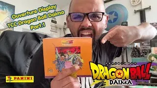 Miniature : Ouverture du display TCC Dragon Ball Daima - Part.1 #unboxing #dragonballdaima #panini #cardgame 