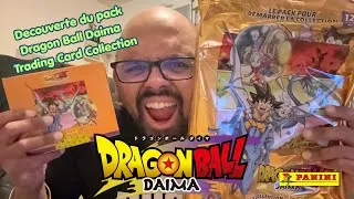 Miniature : Découverte du pack Panini Dragon Ball Daima TCC #dragonballdaima #unboxing #cartes #panini 