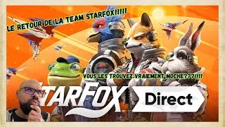 Miniature : Le retour de la Team StarFox - Point Actu  #actu #gaming #starfox #nintendoswitch2 