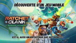 Miniature : RATCHET ET CLANK RANGER RUMBLE - Découverte d’un jeu mobile #gaming #ratchetandclank #découverte 