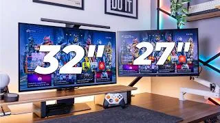 Miniature : 27 ou 32 pouces ? Quelle taille choisir pour votre écran gaming ?