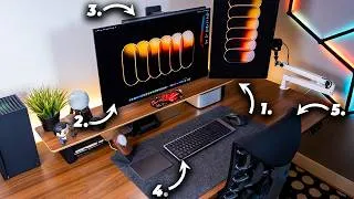 Miniature : 5 accessoires de bureau PREMIUM pour votre setup 2026