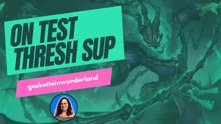 Miniature : 😅 “Thresh support pour la 1re fois : un carnage…”