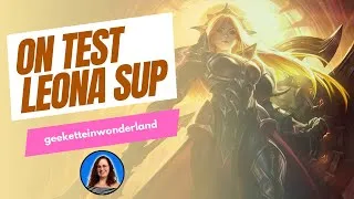 Miniature : Je découvre Leona support… et c'est le feu ! 😱