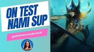Miniature : Je teste Nami support pour la première fois… et c’est MAGIQUE ! | League of Legends FR