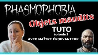 Miniature : Phasmophobia tuto objets maudits ep2