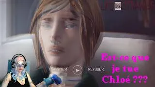 Miniature : Life Is Strange (épisode 07) : Chloé veut mourir !!!