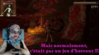 Miniature : Tomb Raider I (épisode 26) : Je suis à l'intérieur d'une pyramide vivante, c'est effrayant !!!