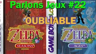 Miniature : Parlons Jeux #22 - The Legend of Zelda Oracle of Season et Ages