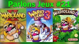 Miniature : Wario Land 2, 3 et 4 : Parlons Jeux #21
