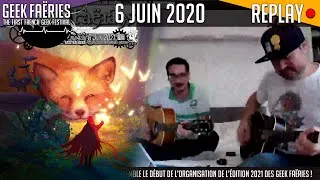 Miniature : Coup d'envoi de 2021 avec Fanélia et Kickban - Geek Faëries Replay