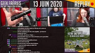 Miniature : Votre sac de survie en milieu Geek Faëries 🏕️ - Geek Faëries Live