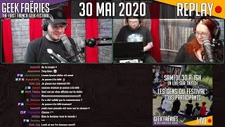 Miniature : Les gens du festival : Tous participants - Geek Faëries Replay