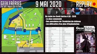 Miniature : On visite le plan des Geek Faëries V.10 - Geek Faëries Replay
