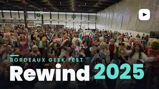 Miniature : REWIND Bordeaux Geekfest 2025