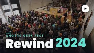 Miniature : REWIND Angers Geekfest 2024