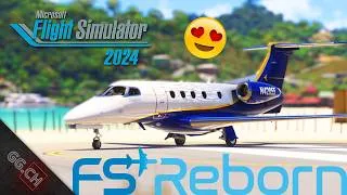 Miniature : Microsoft Flight Simulator 2024 - First Look | Le Phenom 300E vu par FSReborn :D