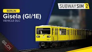 Miniature : SubwaySim 2 - DLC | On jette un œil au nouveau DLC Gisela (GI/1E)