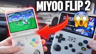 Miniature : Miyoo Flip 2 : la console rétro qui peut remplacer la R36S ? (Test complet)