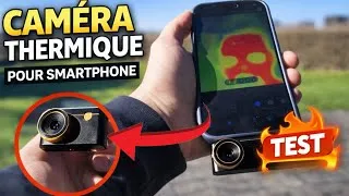 Miniature : 🔥 Caméra thermique pour smartphone (iPhone & Android) : Test de la Master Thermal P3