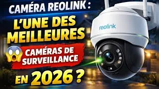 Miniature : Caméra Reolink : pépite ou simple buzz ? Test de l’Atlas PT Ultra