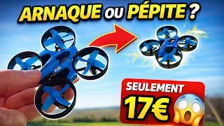 Miniature : Mini Drone à moins de 20€ 🔥 Test complet du H36 (Belle surprise ?)