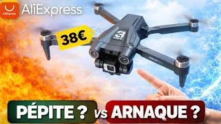 Miniature : Drone Xiaomi Z908 Pro Max d’Aliexpess : Pépite ou Arnaque 