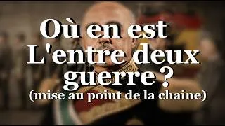 Miniature : Mise au point, et ... Où en est le format entre deux guerres ???