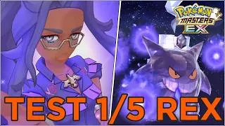 Miniature : SYNERGIE GÉNIALE & BOOSTS À FOISON ! | TEST DE MORA & ECTOPLASMA 1/5 REX | POKÉMON MASTERS EX FR.