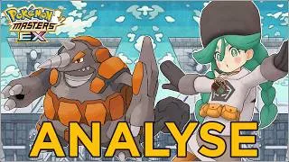 Miniature : ÇA NUKE, mais... | ANALYSE DE SABI & RHINASTOC | POKÉMON MASTERS EX FR.