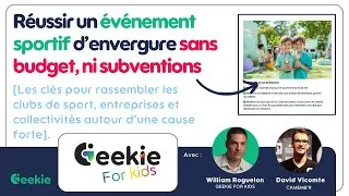 Miniature : Geekie For Kids – Première Édition à Caen : Un Événement Sportif Solidaire Unique !