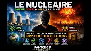 Miniature : Le Nucléaire : Entre Énergie, Risques et Avenir de l'Humanité | Conférence Fantonoir