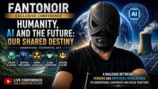 Miniature : 📡Fantonoir - Humanity, AI and the Future A Conference on Our Shared Destiny