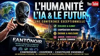 Miniature : 📡 Fantonoir - L'Humanité, l'IA et le Futur : Une Conférence sur notre Destin Commun