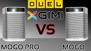 Miniature : Xgimi MoGo Pro VS MoGo ! Video Comparaison  [DUEL]