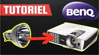 Miniature : TUTO : Comment remplacer la lampe de votre vidéoprojecteur BenQ W1070