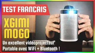 Miniature : XGIMI Mogo : TEST complet du vidéoprojecteur portable Android TV + Google