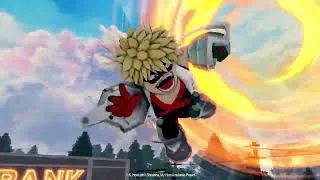 Miniature : My Hero Academia : Ultimate disponible sur Roblox - le trailer officiel