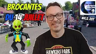 Miniature : Geeklye Brocantes du 12 et 14 Juillet 2026 : jouets figurines vintages pub 60-70 #picardie; #somme