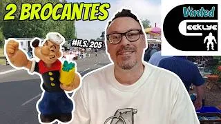 Miniature : Geeklye 2 Brocantes du 05 juillet 2026 : DVD, 45 tours, jouets vintages et Vinted #picardie; #somme