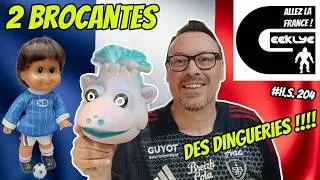 Miniature : Geeklye 2 Brocantes du 28 juin 2026 : spécial Football : 45 tours, masque, jouets #picardie; #somme