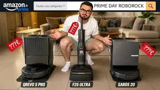 Miniature : Je teste les meilleurs PRODUITS ROBOROCK en promo pour le PRIME DAY D'AMAZON !
