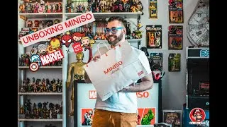 Miniature : UNBOXING MINISO MARVEL