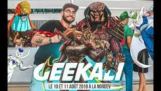 Miniature : SALON GEEKALI 2019- REUNION ISLAND