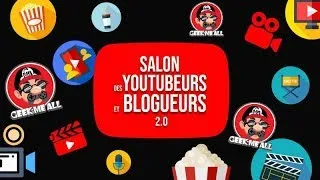 Miniature : 2 ème Salon des Youtubeurs et Blogueurs de l’île de la Réunion.