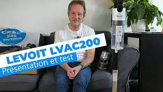 Miniature : Test de l'aspirateur balai Levoit LVAC 200, il est étonnant