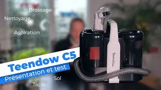 Miniature : 11 000 Pa de Puissance : Le Teendow C5 est-il le Meilleur Nettoyeur de Tapis du Marché ?